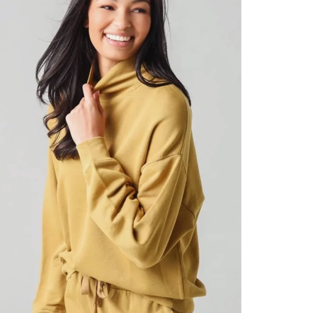 FRAME funnel neck sweatshirt